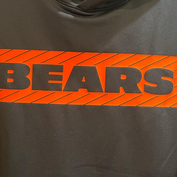 Chicago Bears 2023 Training Camp Hooded Long Sleeve – Authentic Team-Issued - Picture 6 of 6